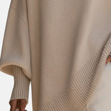 Chiara - Luxuriöser Oversize-Poncho