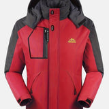 Tomás | Praktische Skijacke mit Kapuze und Taschen