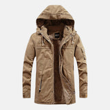 Daniel | Warme klassische Outdoor-Jacke