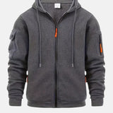 Santana | Herren Sweatjacke mit Reißverschluss