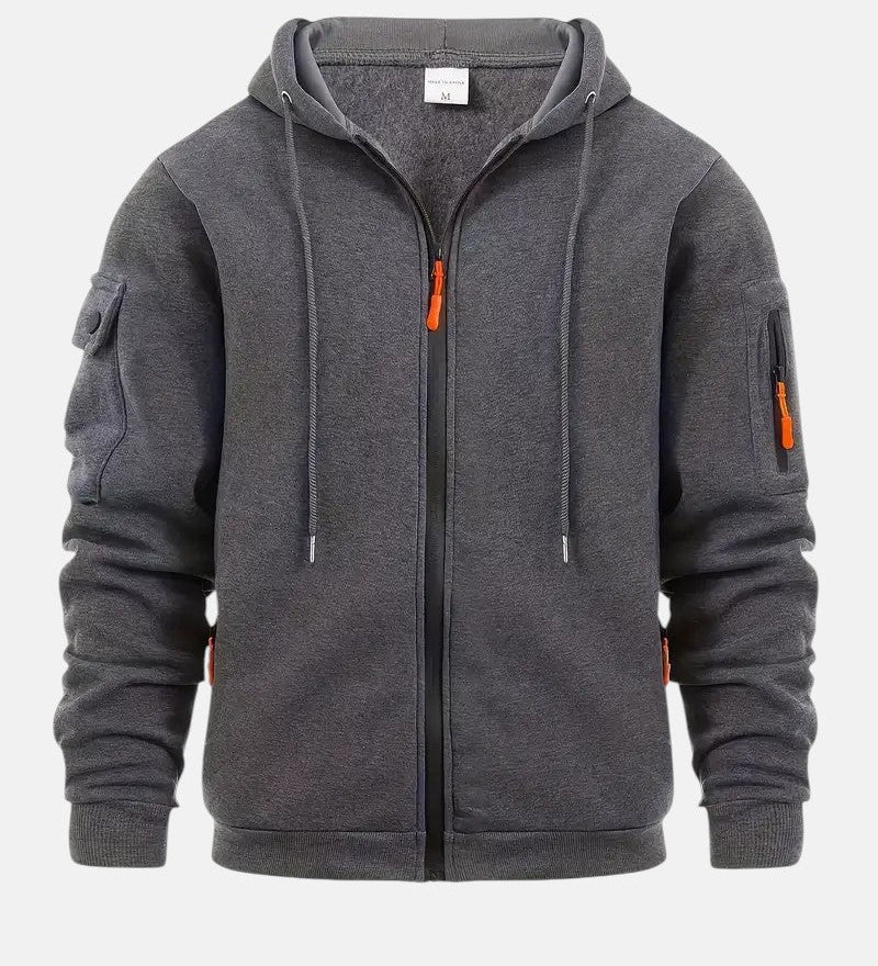 Santana | Herren Sweatjacke mit Reißverschluss