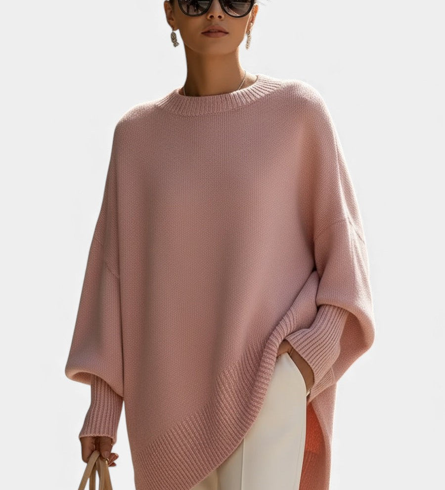 Chiara - Luxuriöser Oversize-Poncho