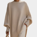 Chiara - Luxuriöser Oversize-Poncho