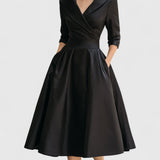 Nicoletta - Elegantes Midi-Kleid