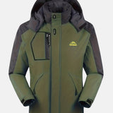 Tomás | Praktische Skijacke mit Kapuze und Taschen