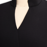 Delphine - Elegantes Midi-Kleid