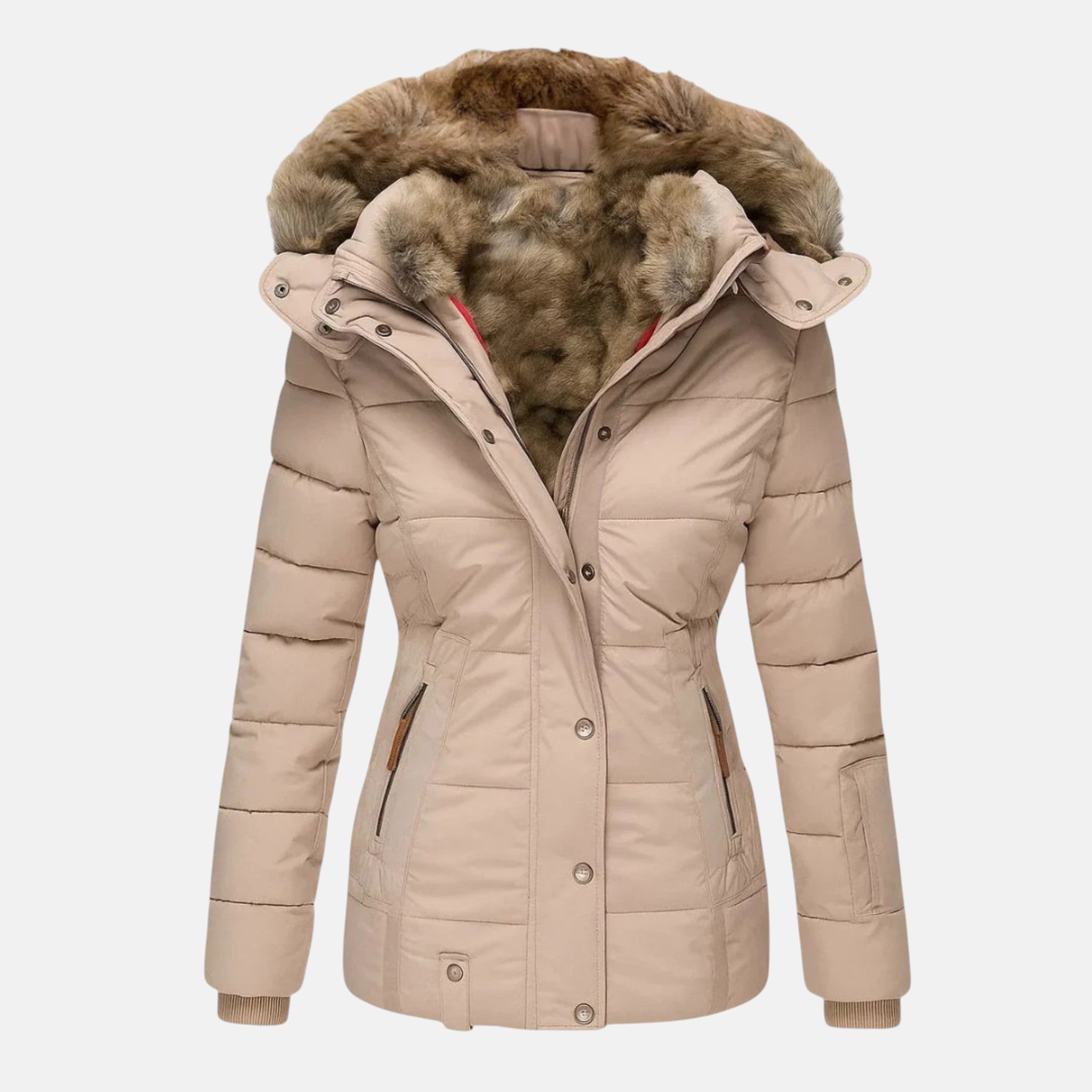 Bianca - Warmer und zeitloser Wintermantel