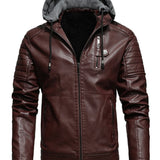 Pedro - Kapuzenjacke mit gefüttertem Fell