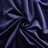 Océane - Dunkelblaue Midi Kleid