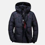 Rodri | Gepolsterte Skijacke mit Kapuze und Taschen