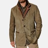 Fernando | Winterblazer mit modernem Vintage-Stil