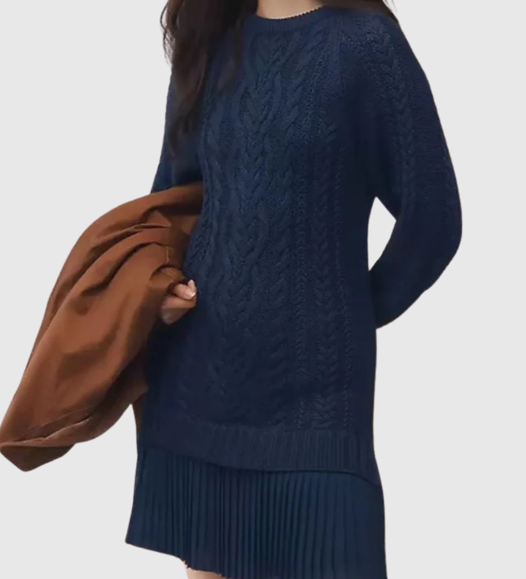 Mirjam - Klassisches Strickkleid