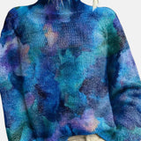 Sabine - Vintage-Pullover mit Blumenmuster