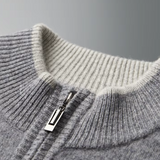 AlpenNord™ | Zweifarbiges Set aus extra-feiner Merinowolle