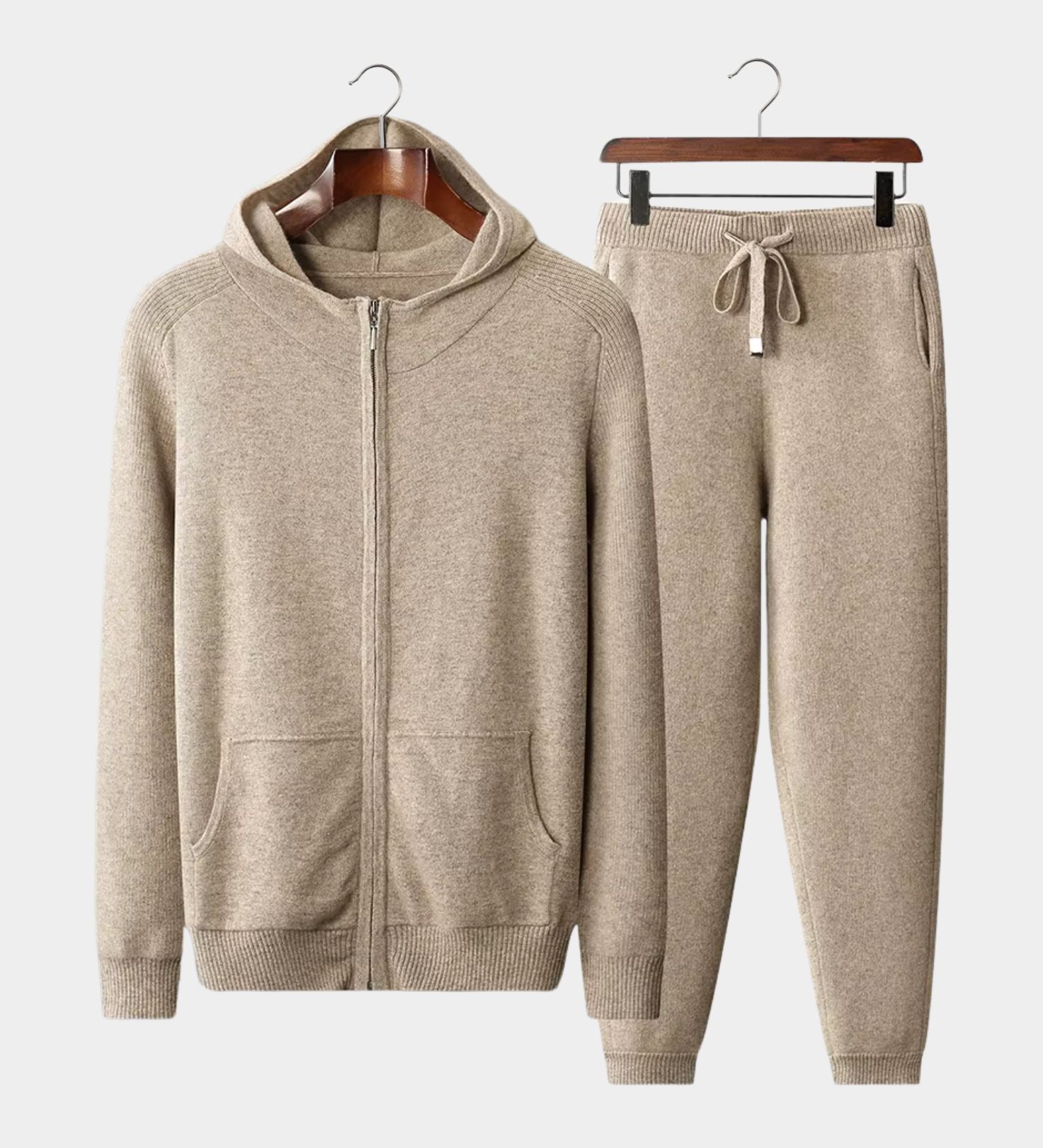 AlpenNord™ | Premium-Cashmere Freizeit-Set