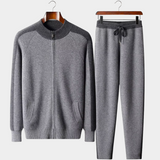 AlpenNord™ | Premium Kaschmir Freizeit-Set