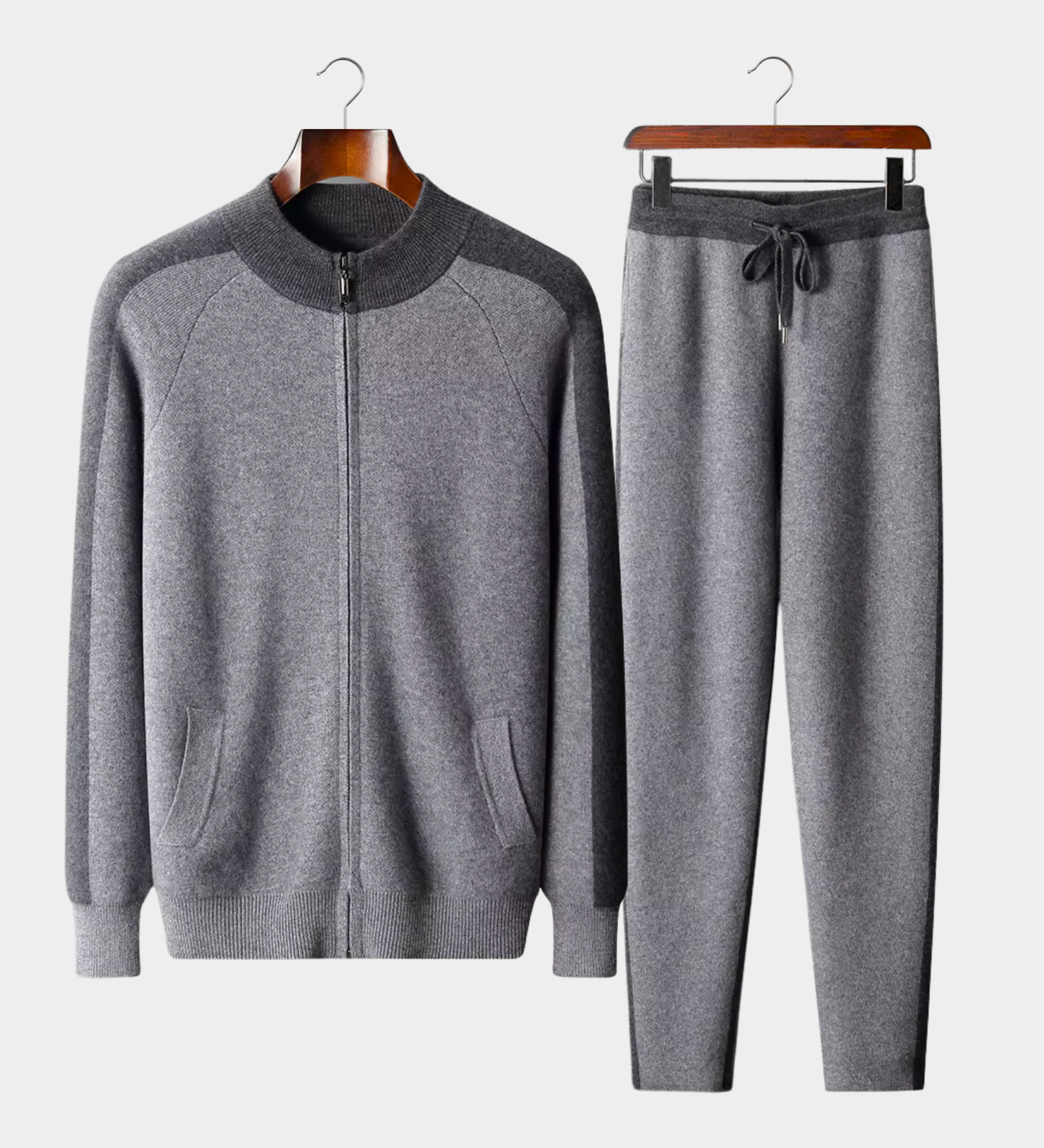 AlpenNord™ | Premium Kaschmir Freizeit-Set