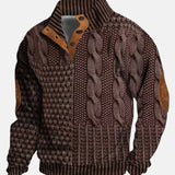 EDWARD | KLASSISCHER STRICK-PULLOVER