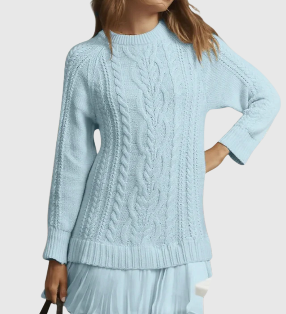 Mirjam - Klassisches Strickkleid