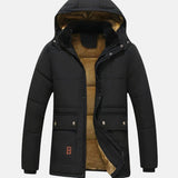 Jorge | Winterparka mit abnehmbarem Kapuze