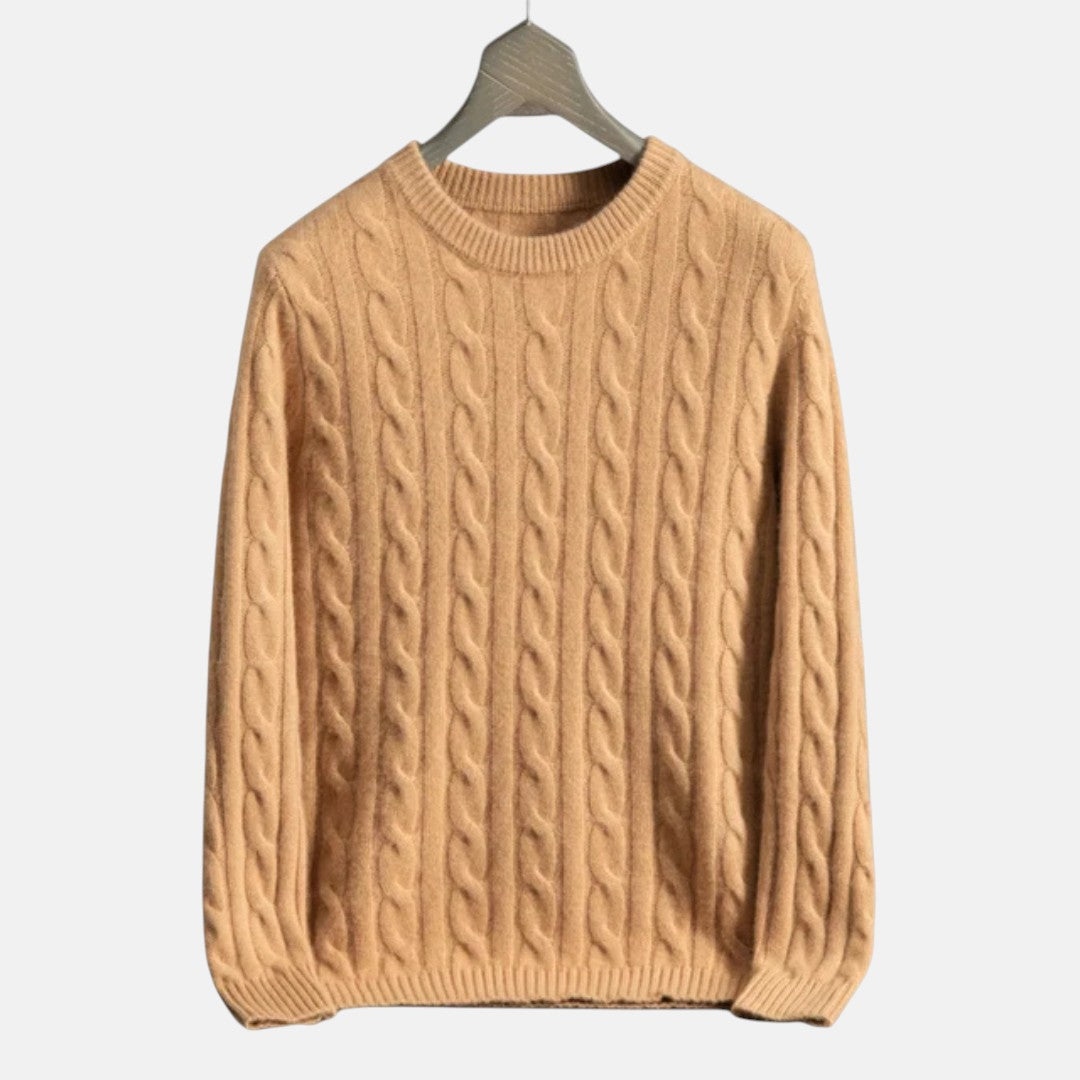 LOUIS | CASHMERE-STRICKJACKE