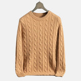 LOUIS | CASHMERE-STRICKJACKE