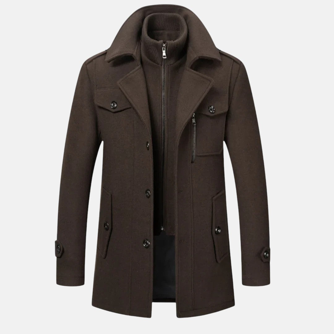 Michael | Elegant Herren Winterjacke