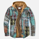 Fernando | Patchwork-West mit Karomuster