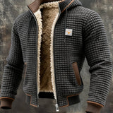 Rodrigo - Winterjacke mit Sherpa-Futter