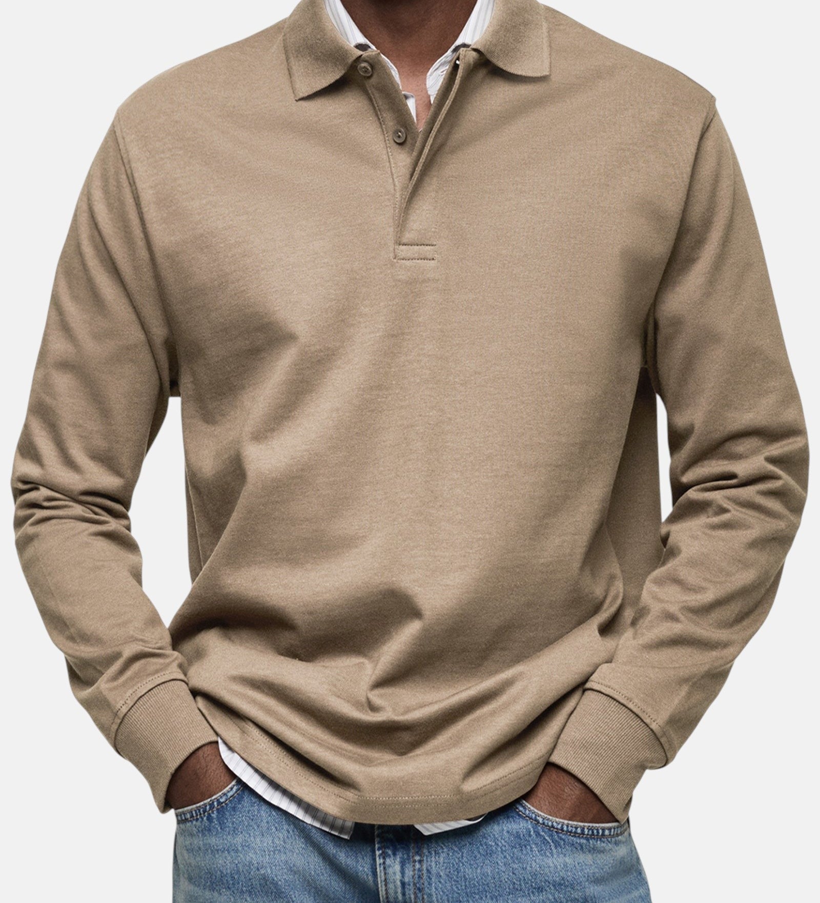 ALFONSO | LANGÄRMELIGES POLO