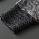 AlpenNord™ | Set aus feinster Merinowolle mit Muster