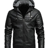 Pedro - Kapuzenjacke mit gefüttertem Fell