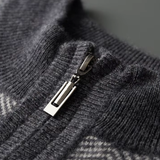 AlpenNord™ | Set aus feinster Merinowolle mit Muster