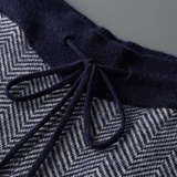 AlpenNord™ | Set aus feinster Merinowolle mit Muster