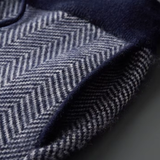 AlpenNord™ | Set aus feinster Merinowolle mit Muster