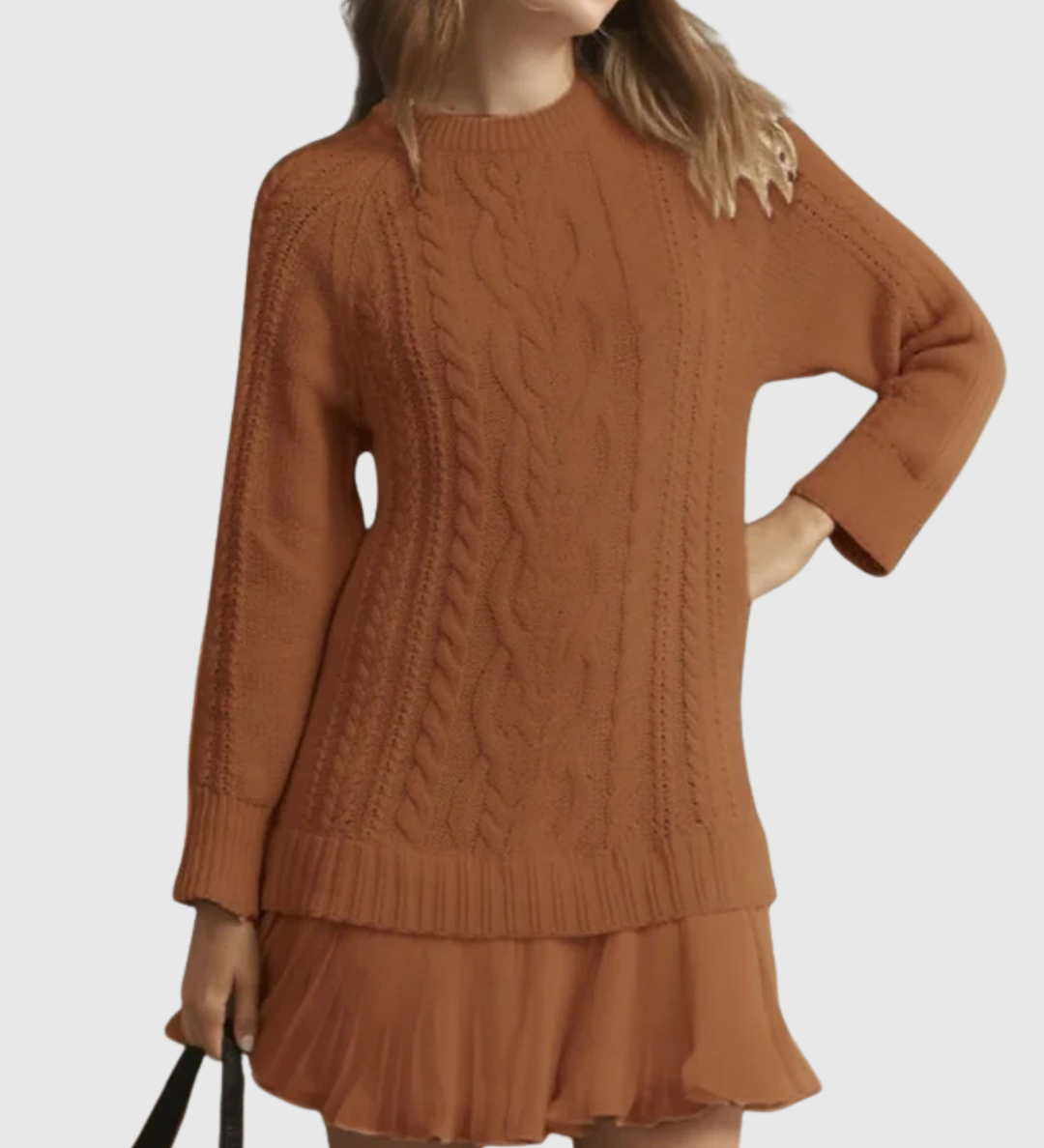 Mirjam - Klassisches Strickkleid