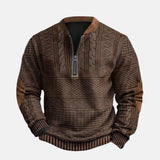 CHARLES | JERSEY MIT HALBEN REISSVERSCHLUSS