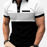 Rafael | Slim Kurzarm-Polo