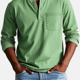 THEODORE | KLASSISCHER VINTAGE-PULLOVER