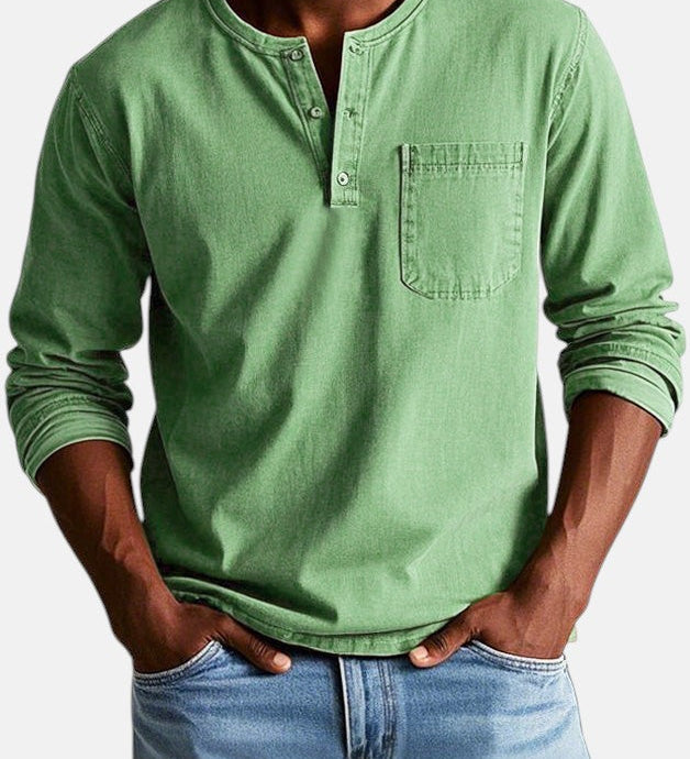 THEODORE | KLASSISCHER VINTAGE-PULLOVER