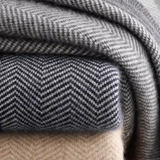 AlpenNord™ | Set aus feinster Merinowolle mit Muster