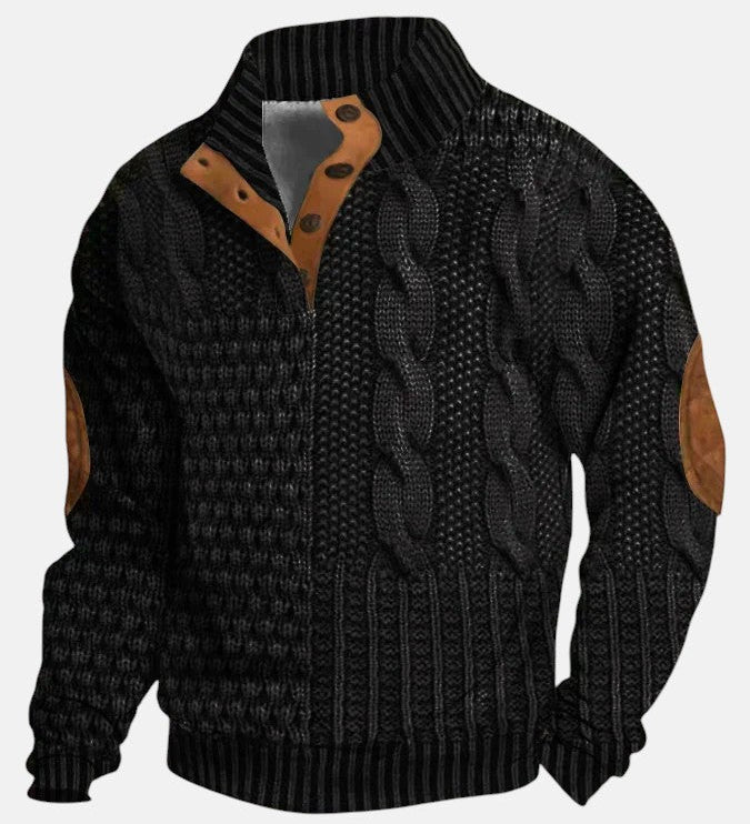 EDWARD | KLASSISCHER STRICK-PULLOVER