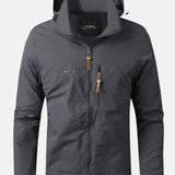 Alfonso | Wasserdichte Abenteurerjacke mit Kapuze