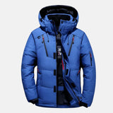 Rodri | Gepolsterte Skijacke mit Kapuze und Taschen