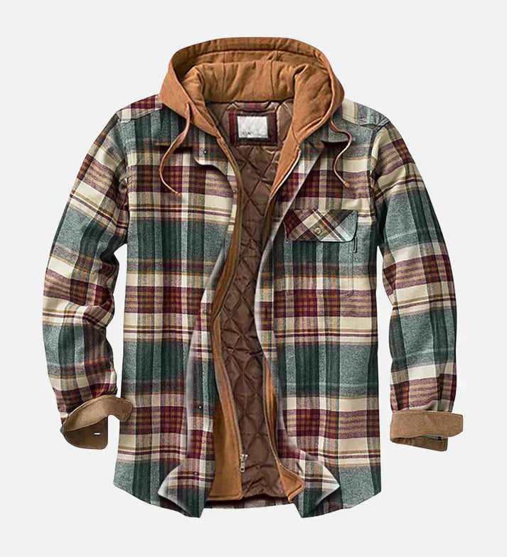 Fernando | Patchwork-West mit Karomuster