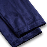 Océane - Dunkelblaue Midi Kleid