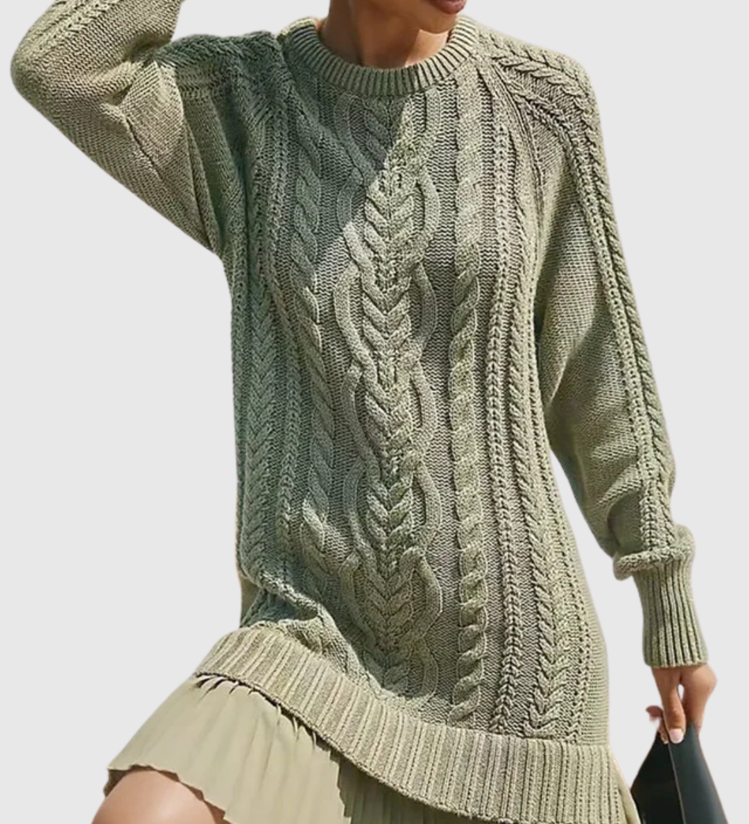 Mirjam - Klassisches Strickkleid