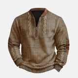 CHARLES | JERSEY MIT HALBEN REISSVERSCHLUSS