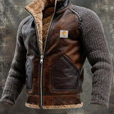 Pascual - Sherpa-Lederjacke