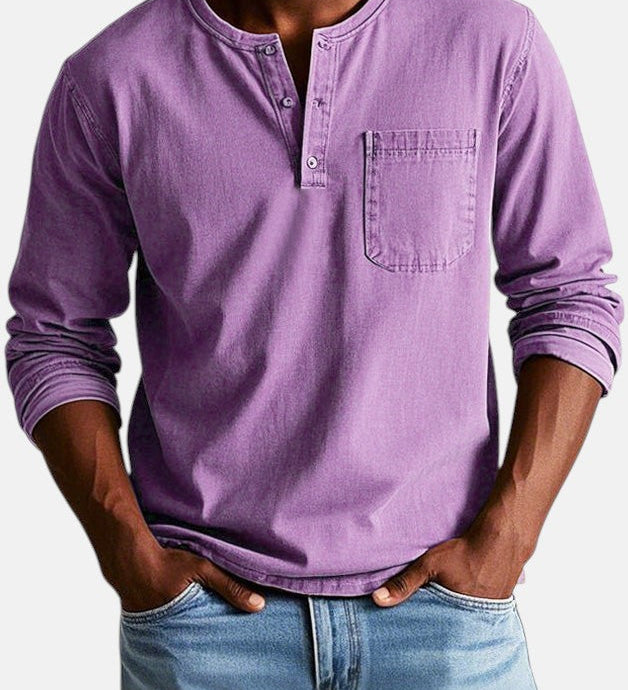 THEODORE | KLASSISCHER VINTAGE-PULLOVER